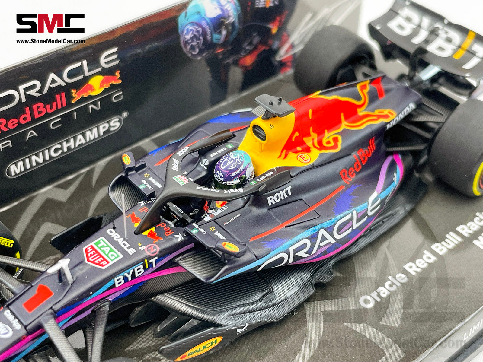 Red Bull F1 RB19 #1 Max Verstappen Winner US Miami GP 2023 World