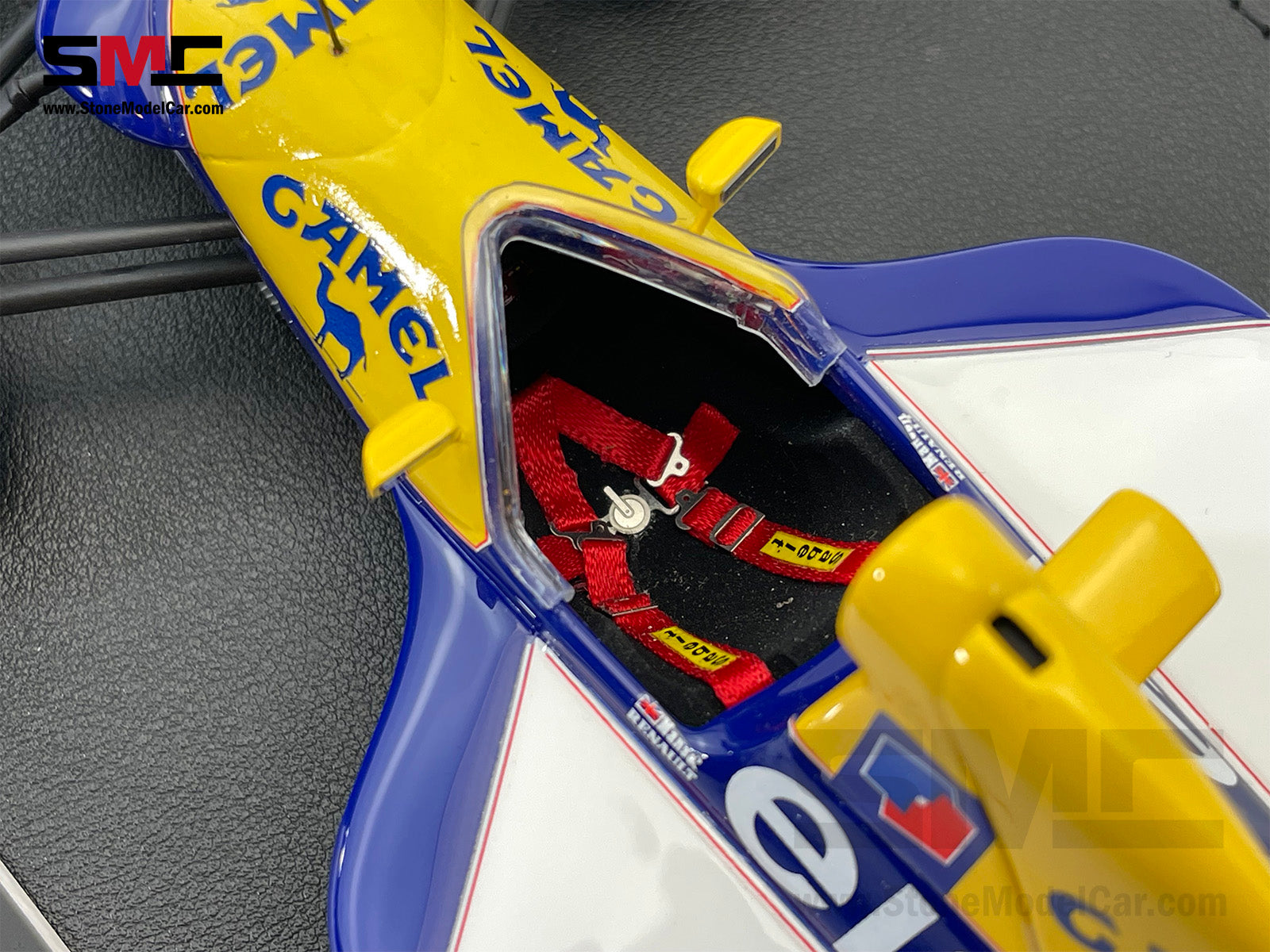 Williams F1 FW14B #5 Nigel Mansell 1992 World Champion 1:18 GP