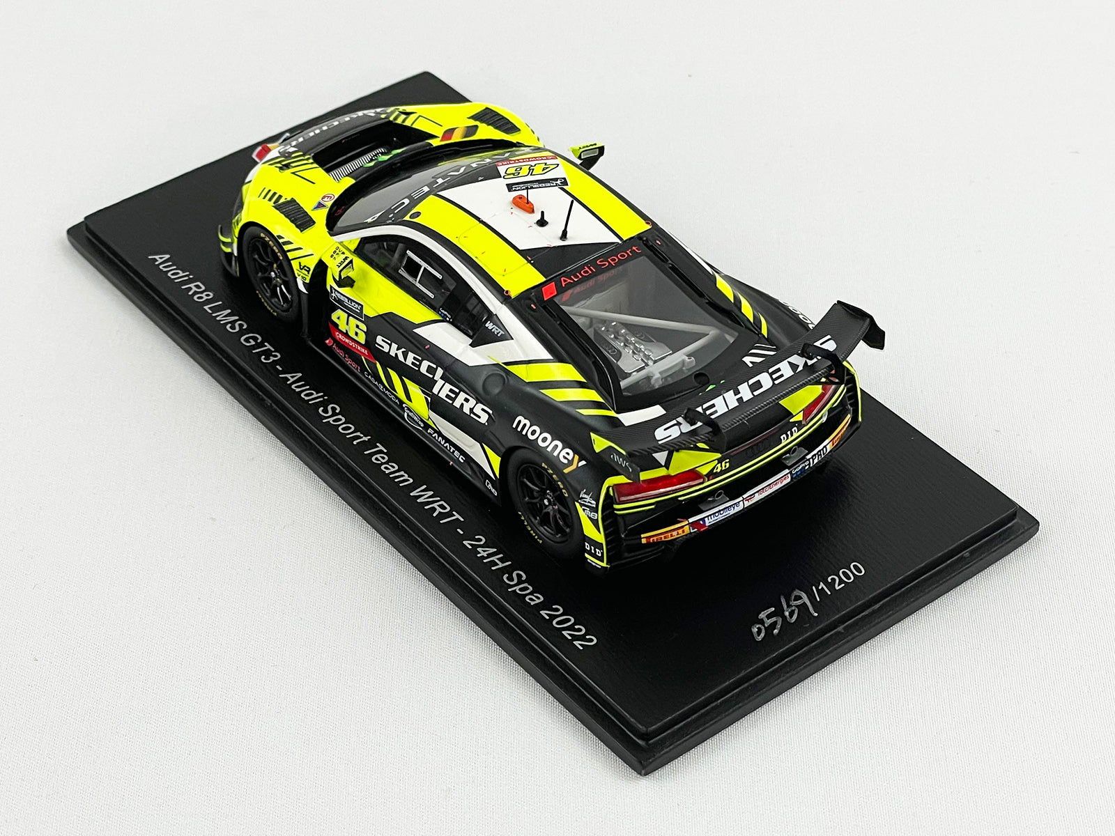 Audi Team WRT R8 LMS GT3 #46 Valentino Rossi 24h Spa 2022 1:43