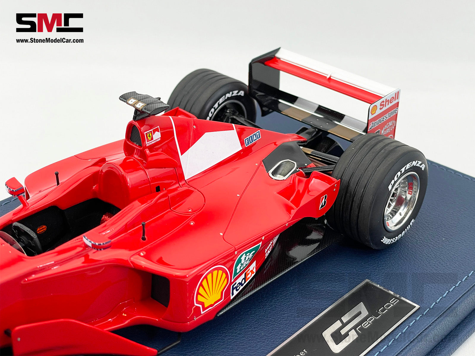 1/18 フェラーリ F1-2000 ミハイル・シューマッハ レッド 1/18
