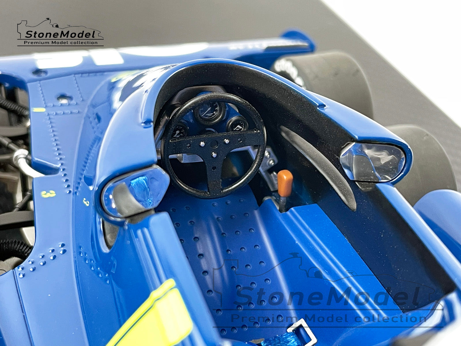 TSM TrueScale 1:12 Tyrrell F1 P34 #3 Jody Scheckter Sweden Winner