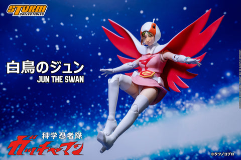 Storm Collectibles 科学忍者隊ガッチャマン 白鳥のジュン