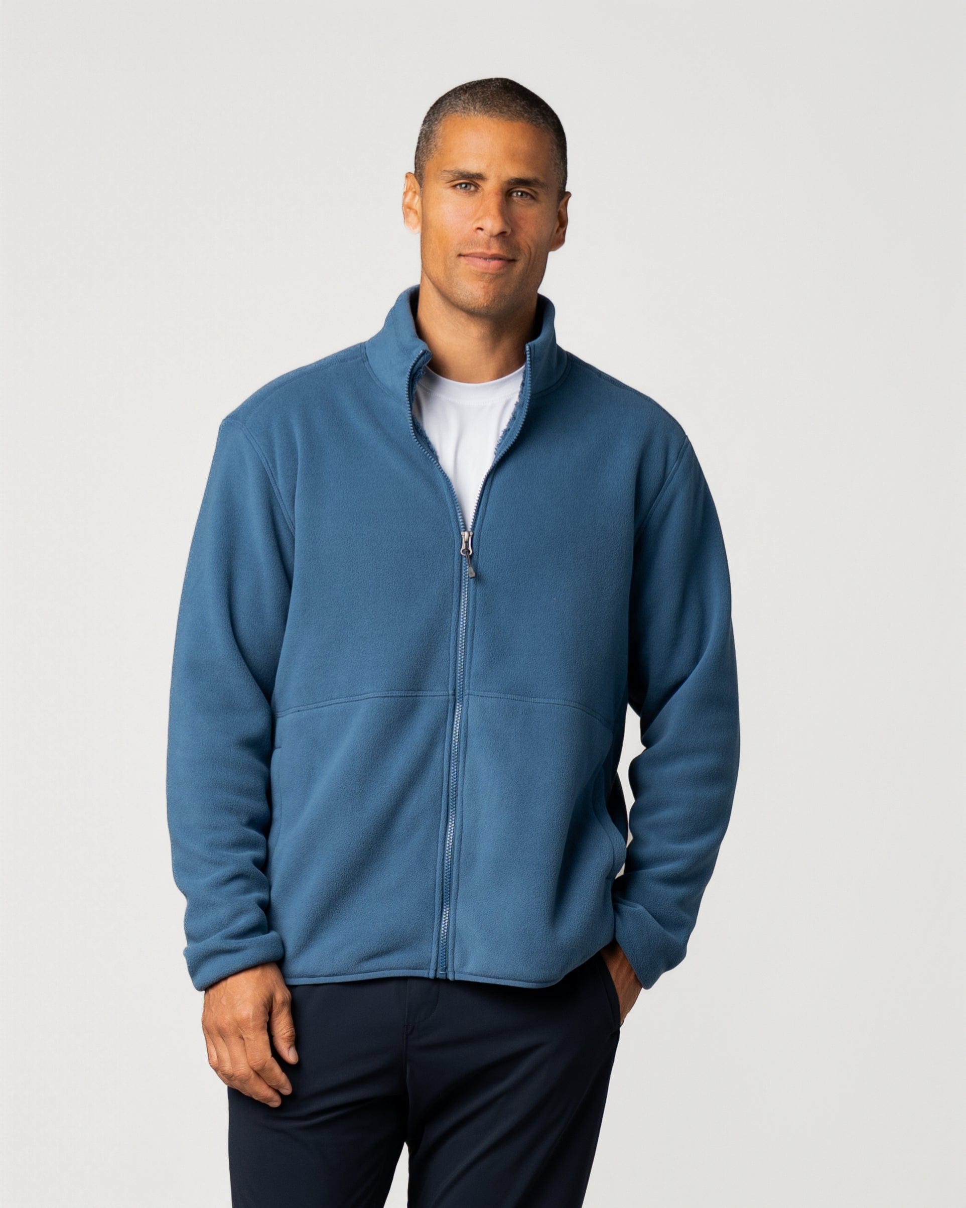 Men's Summit Sherpa Fleece Full Zip Jacket – Storm Creek