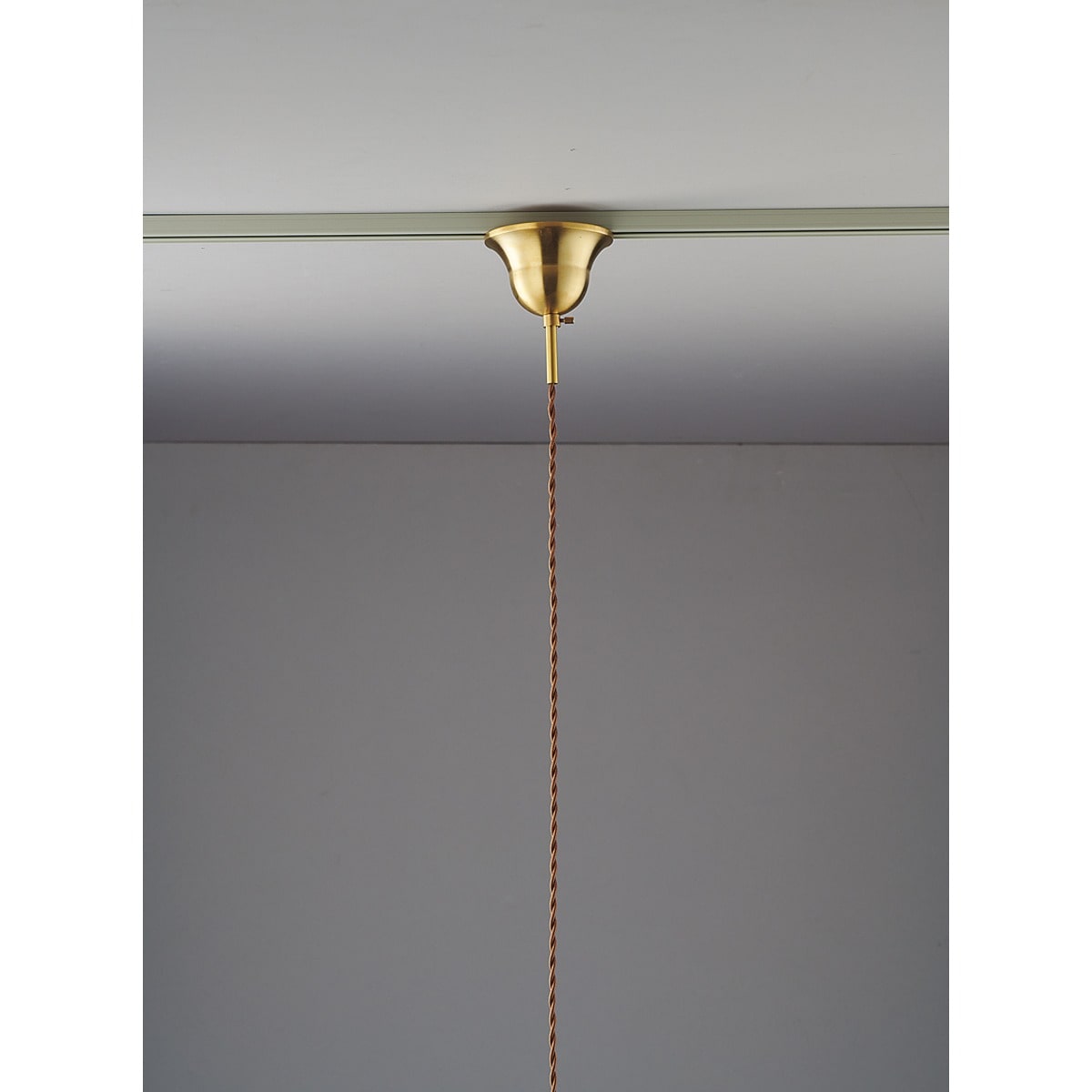 ラウンド型クラックガラスシェード付ペンダントソケット(E17