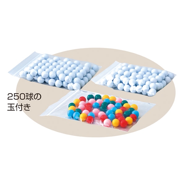 ラッキー抽選器300球用 250玉付 木製 ガラポン ガラガラ