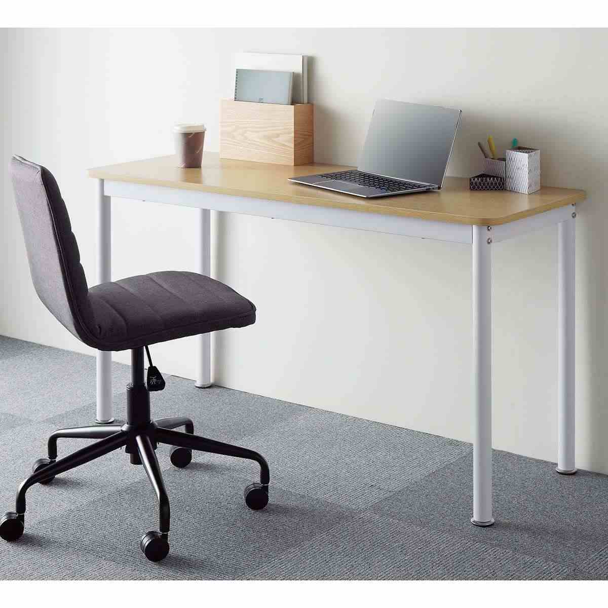 フリースタイルデスク ナチュラル 幅120×奥行45cm