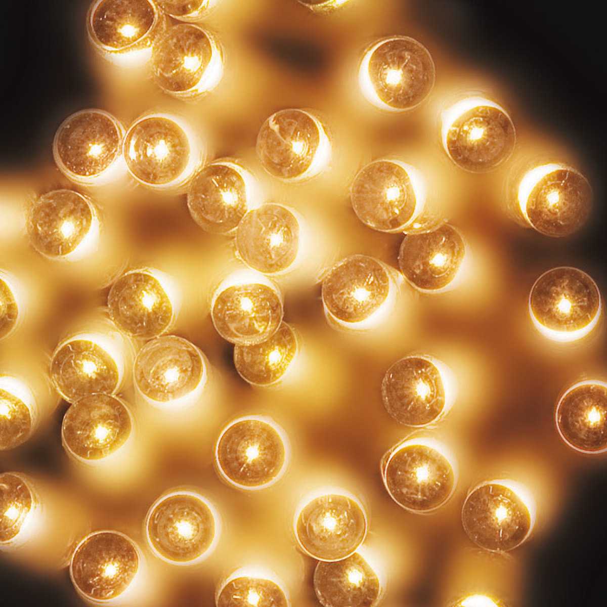 連結可LEDイルミネーションストレートライト 100球 ホワイト