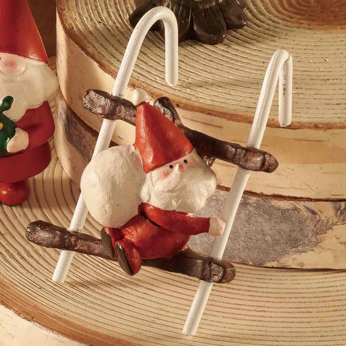 レジンサンタオブジェ プレゼントサンタ