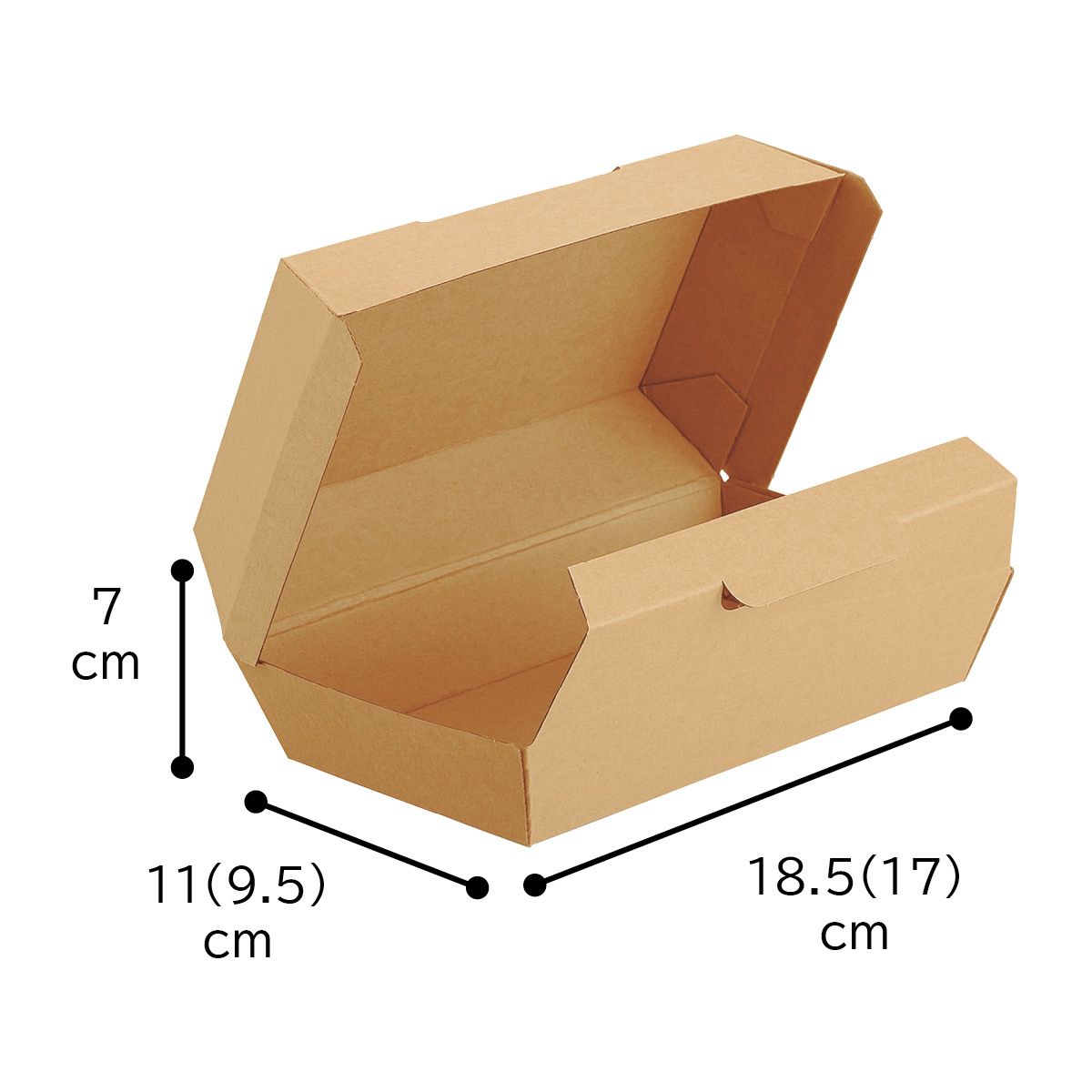 ネオクラフト ランチボックス S