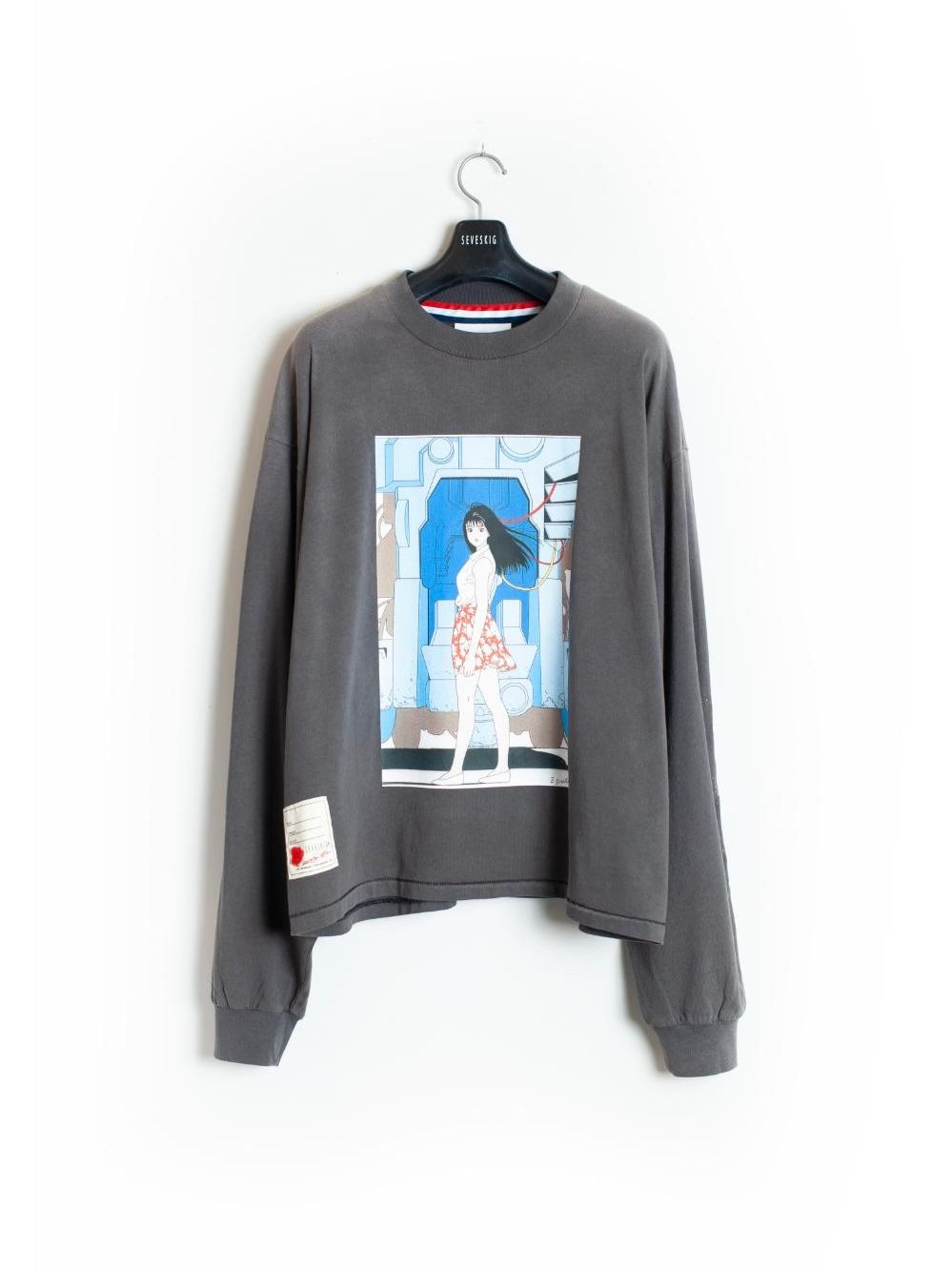 SEVESKIG - 【25AW】アニメ 「老人Z」 江口寿史 ノスタルジック ガール