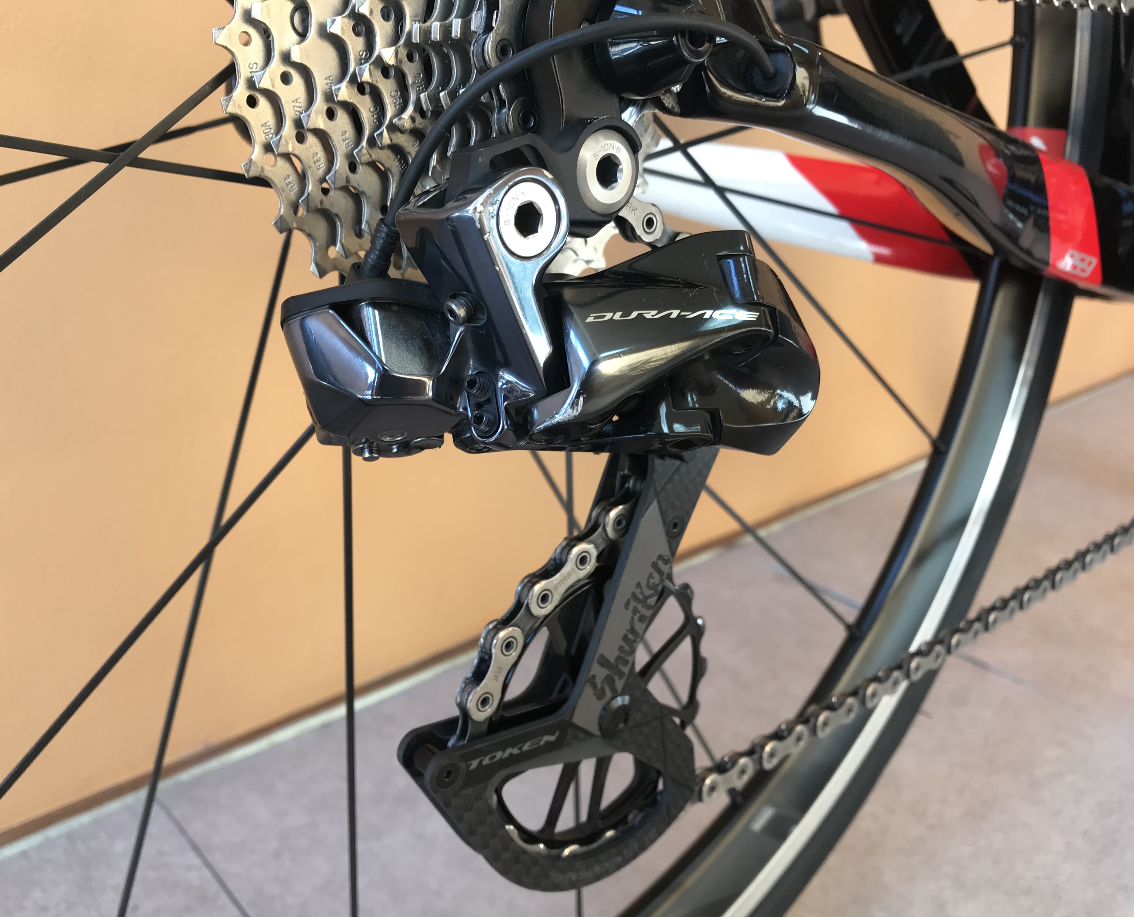 スタッフ上野愛用の逸品】TOKEN 剛性と軽量を両立させたビッグプーリー