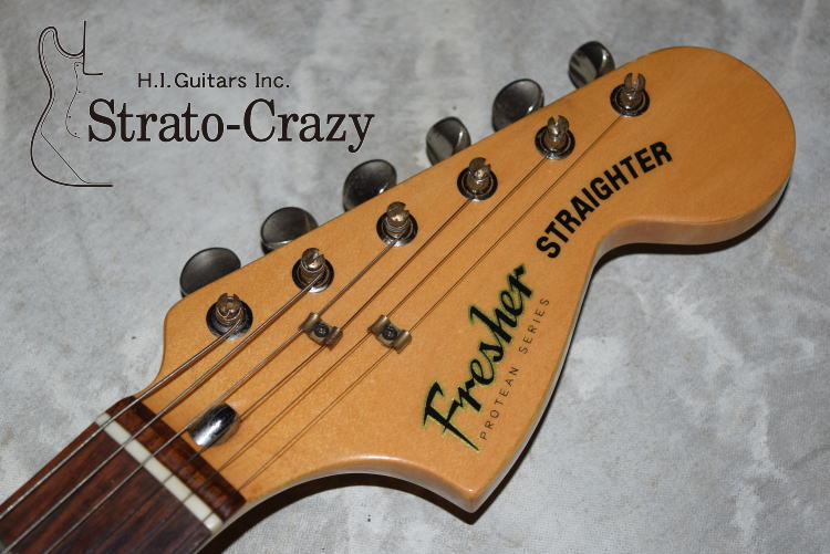 ジャパンビンテージ Fresher フレッシャー エレキギター ストラト