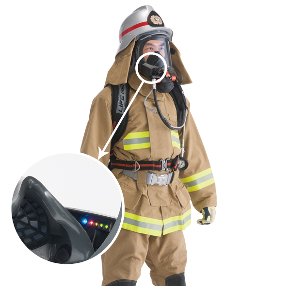 自給式呼吸器 製品情報｜株式会社 重松製作所