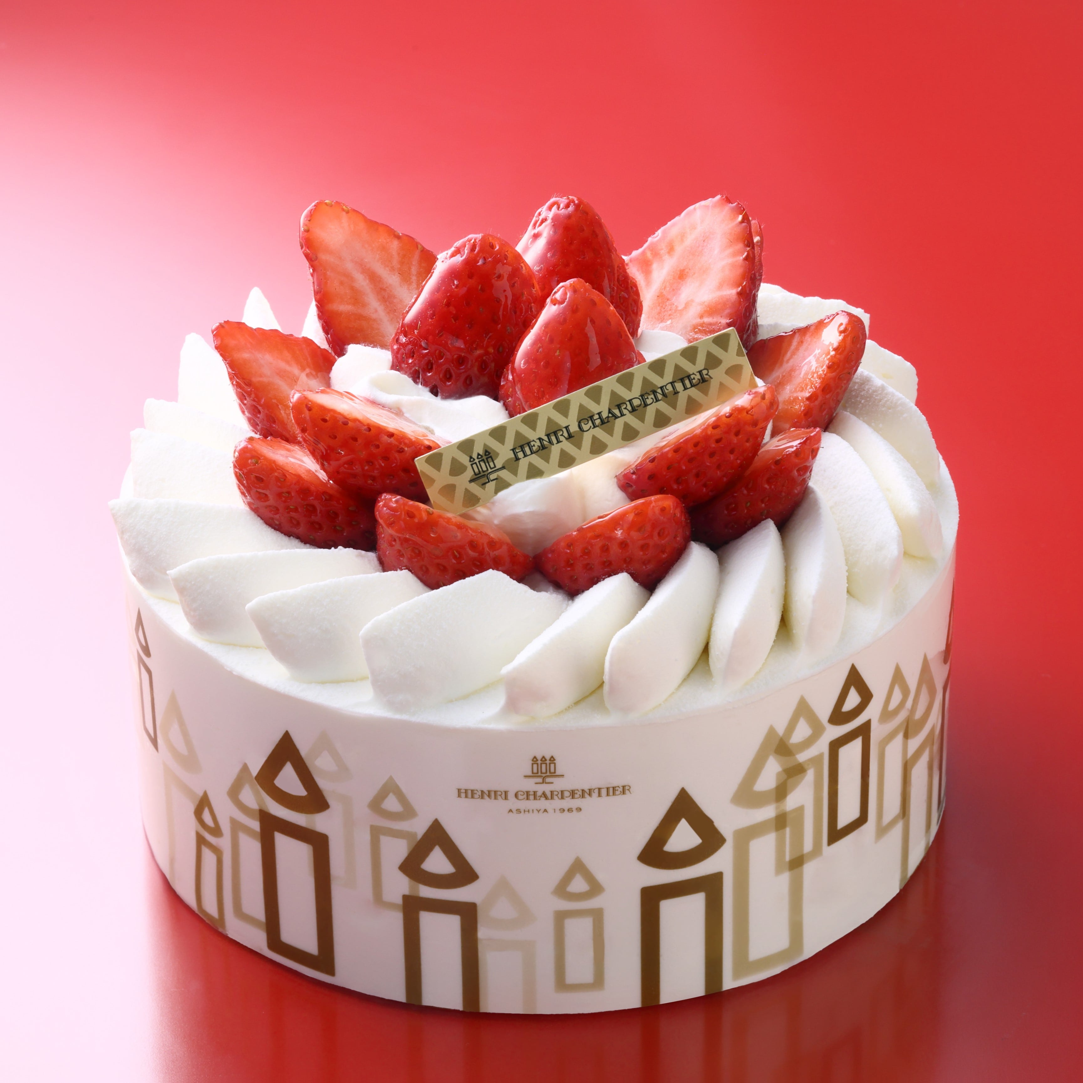 店舗受取】ザ・ショートケーキ（15cm）（ホール）| ネット予約 アンリ