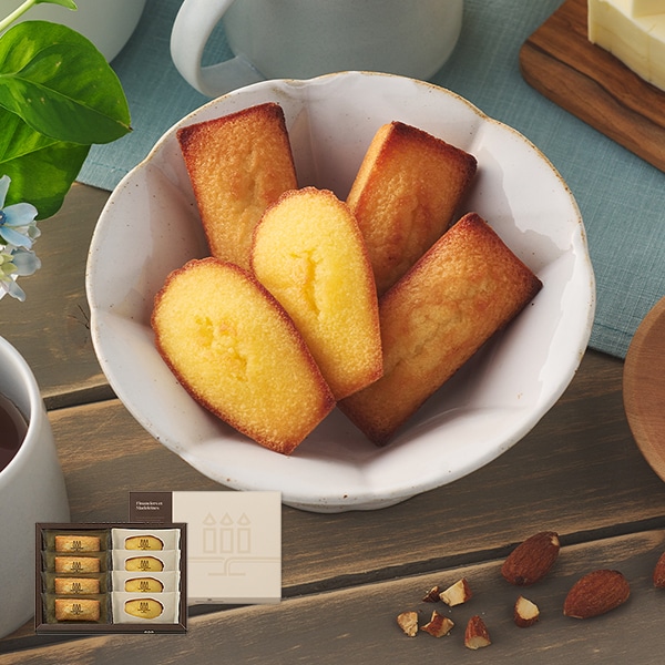 フィナンシェ・マドレーヌ詰合せ 8個入｜バレンタイン・春の贈りものは