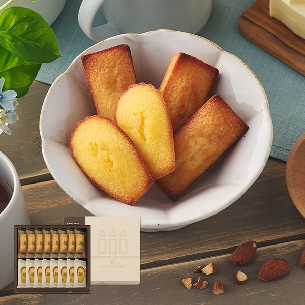 店舗受取】フィナンシェ・マドレーヌ詰合せ 16個入｜バレンタイン