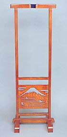 二丁掛三味線スタンド ふじ | 鈴木楽器製作所