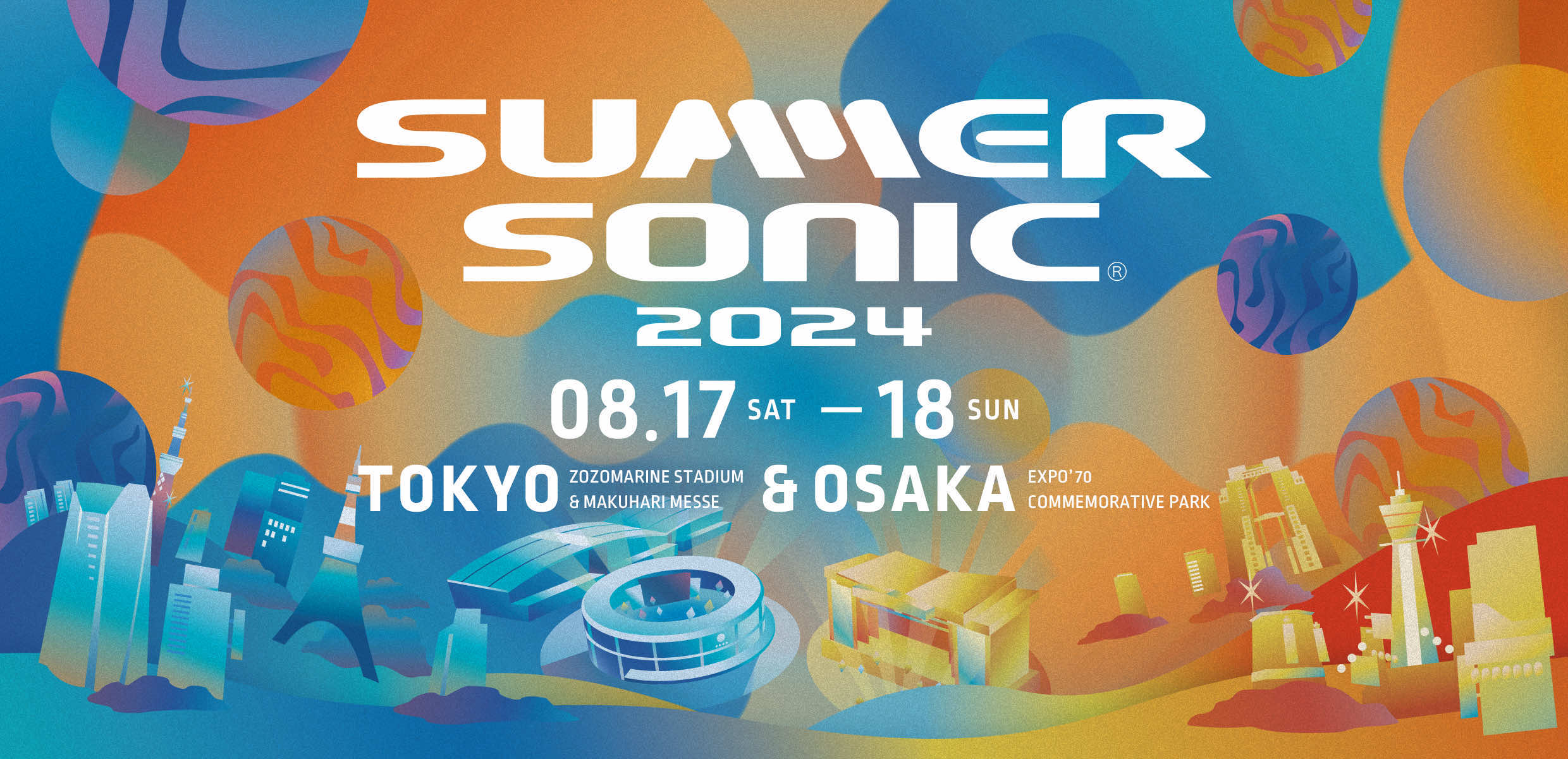日本を代表する夏フェス『SUMMER SONIC2024』サウナエリア〈SAUNA