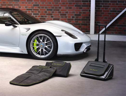918 Luggage Set - 3 Pc. : Suncoast Porsche Parts & Accessories