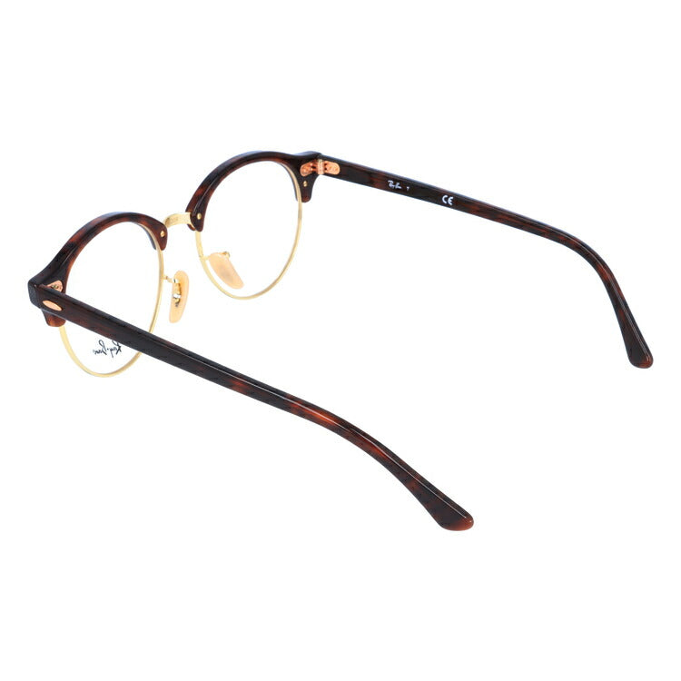 レイバン メガネ フレーム クラブラウンド RX4246V 2372 49 ブロー型