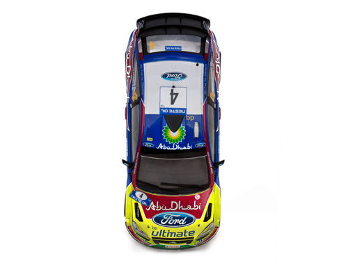 FORD FOCUS RS WRC09 – #4 J-M.Latvala / M.Anttila – sunstarmodelcars
