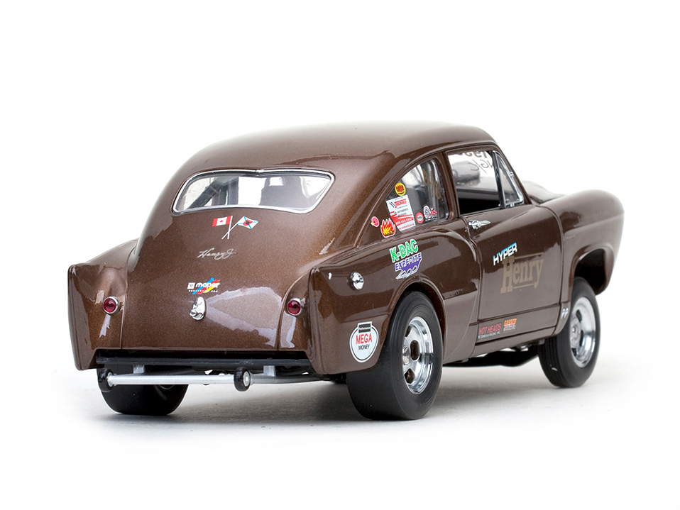 1951 Henry J Gasser – sunstarmodelcars