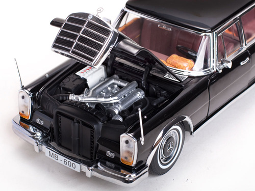 1966 Mercedes-Benz 600 Landaulet – sunstarmodelcars