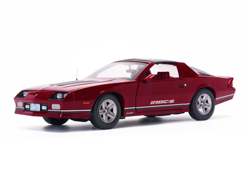 1985 Chevrolet Camaro IROC-Z – sunstarmodelcars