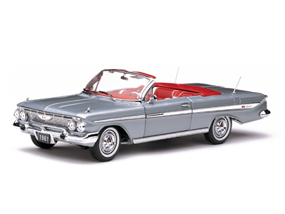 1961 Chevrolet Impala Open Convertible – sunstarmodelcars