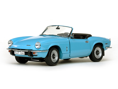 1970 Triumph Spitfire MK IV Open Convertible – sunstarmodelcars