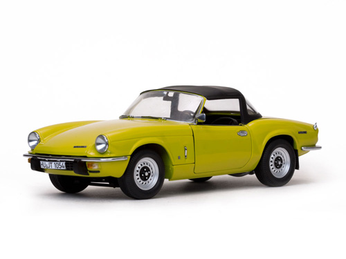 1970 Triumph Spitfire MK IV Closed Convertible – sunstarmodelcars