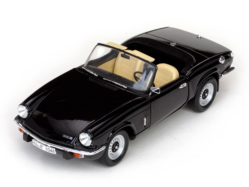 1970 Triumph Spitfire MK IV Open Convertible – sunstarmodelcars