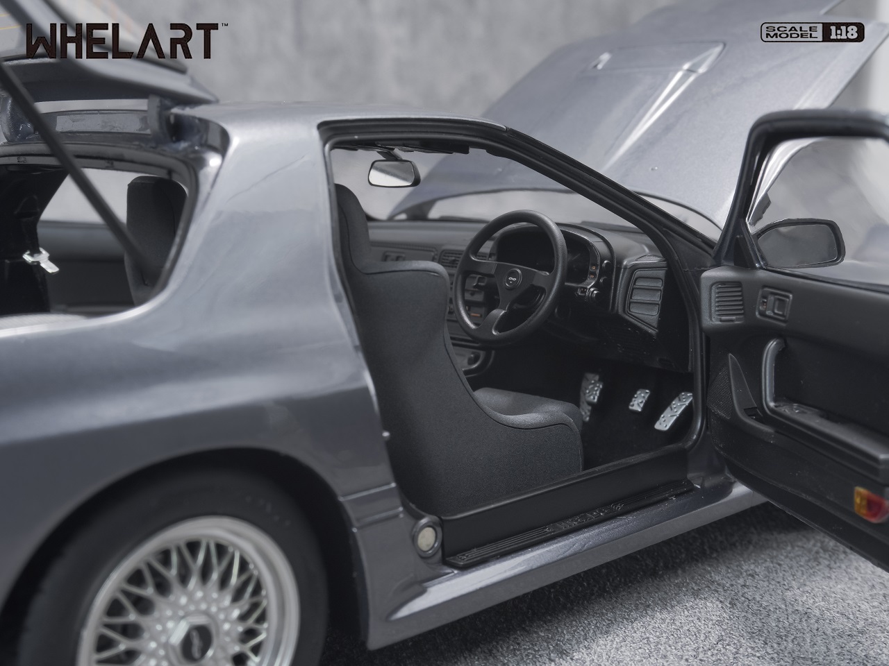 Mazda Savanna RX-7 Infini (FC3S) – Grey (Limited Edition 500pcs