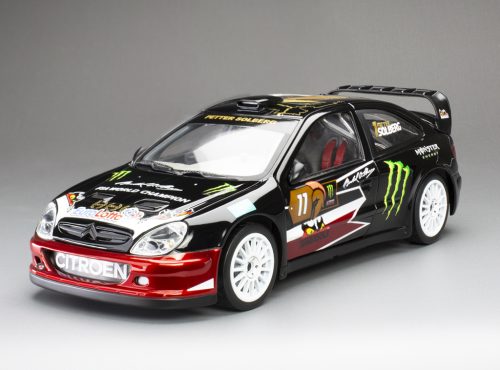 Citroen Xsara WRC – #68 Y.Muller / G.Mondesir – sunstarmodelcars