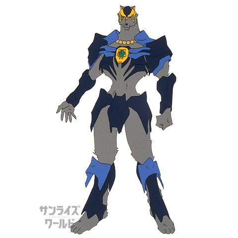 獣戦士ガルキーバ - サンライズワールド｜アニメ公式キャラクター