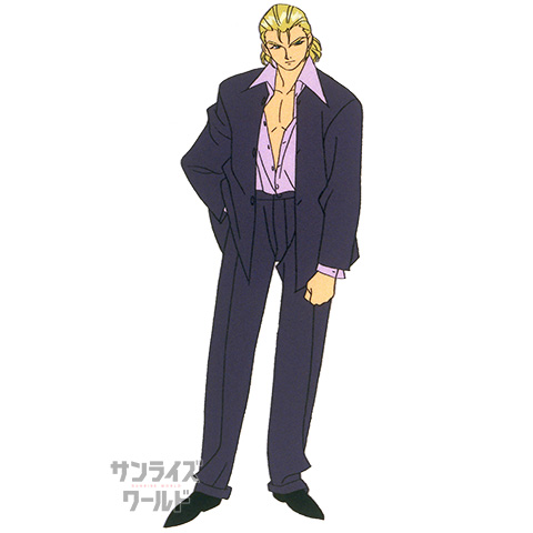 超者ライディーン - サンライズワールド｜アニメ公式キャラクター