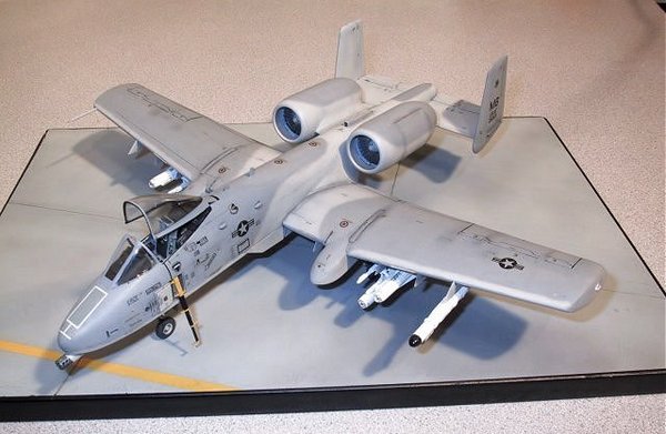 Fairchild Republic A10A Thunderbolt II Tamiya 61028