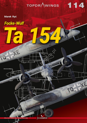 Focke-Wulf Ta 154 Kagero -TD-7114