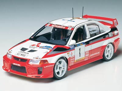 Lancer Evo.V WRC Tamiya 24203
