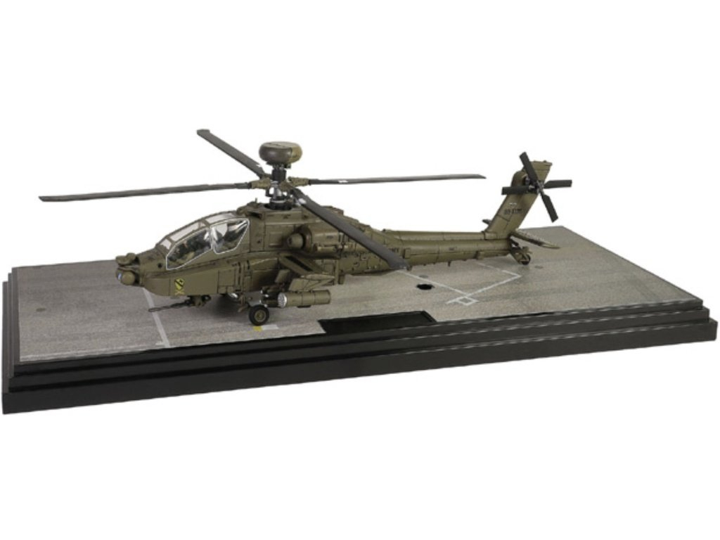 U.S. Army Boeing Apache AH-64D Attack Helicopter - Die-cast model