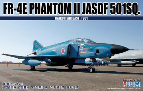 RF-4E Phantom 501 SQ 901 Sea Fujimi 722788