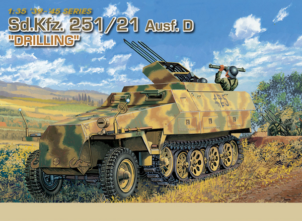 Sd.Kfz. 251/21 Drilling Dragon 6217