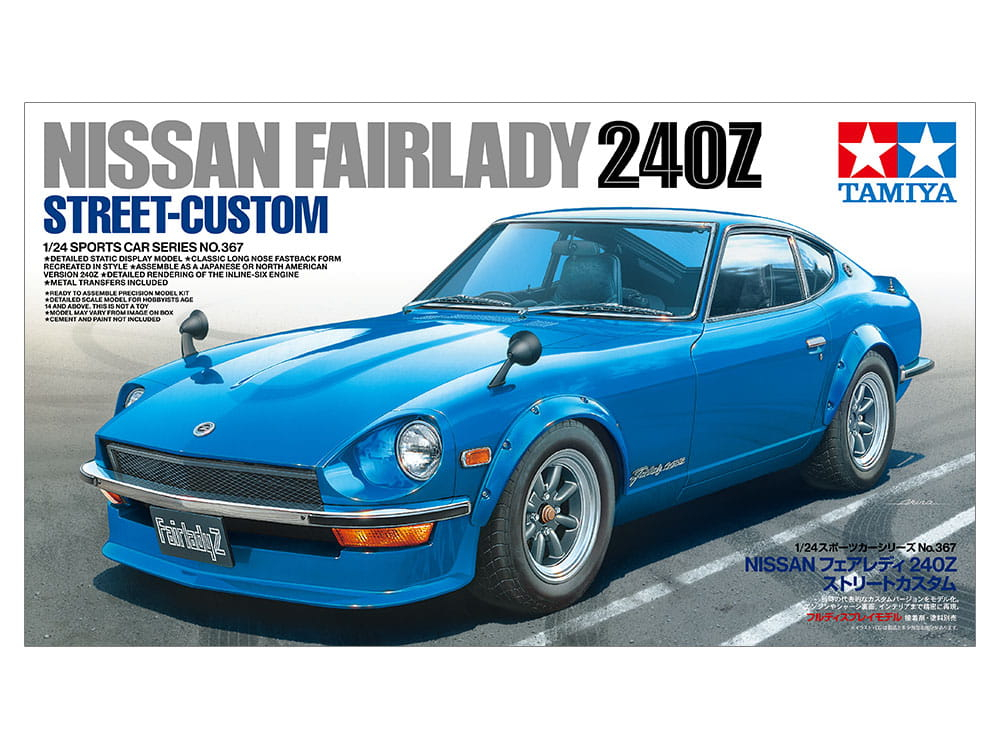 Nissan Fairlady 240Z Street-Custom Tamiya 24367