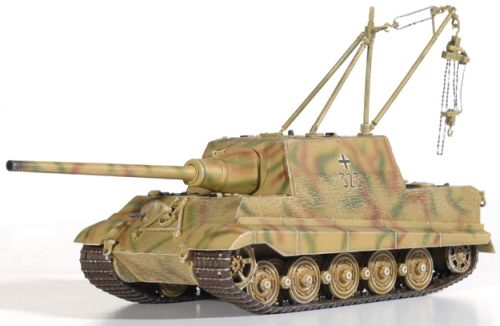 SD.KFZ. 186 Jagdtiger With Zimmerit (Henschel Version) With Crane