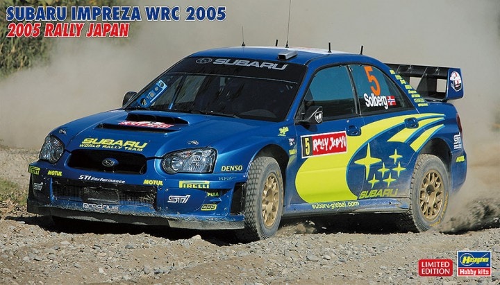 Subaru Impreza WRC 2005 