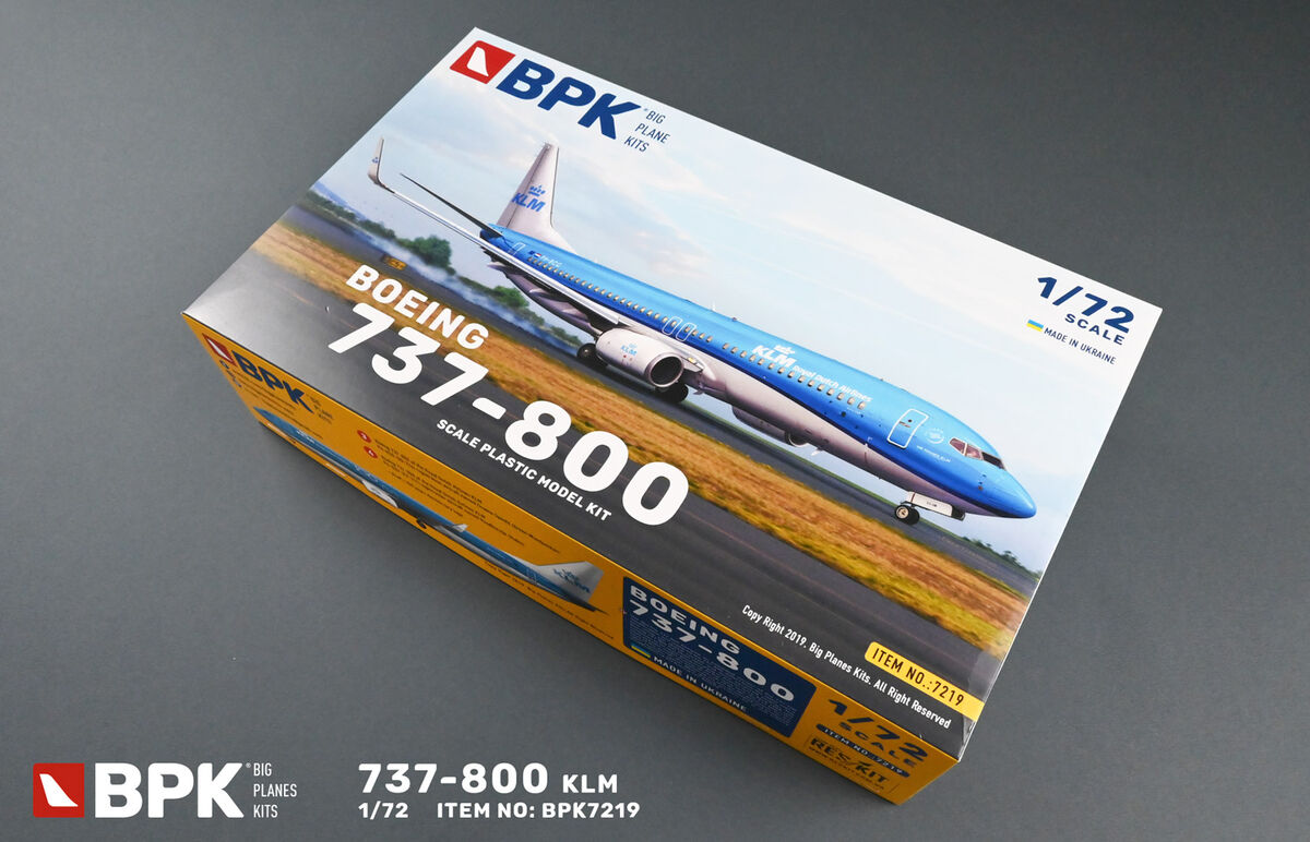 737-800 KLM Big Planes Kits 7219