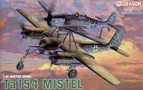 Focke-Wulf TA154 Mistel (Master Series) Dragon 5553