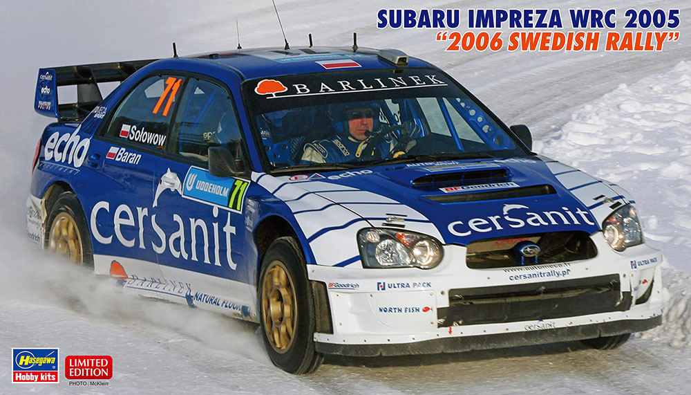 Subaru Impreza WRC 2005 '2006 Swedish Rally' Hasegawa 20707