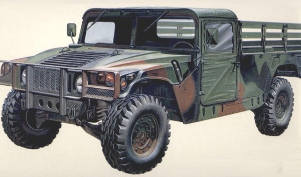 M-998 Cargo Troop Carrier Academy 1362