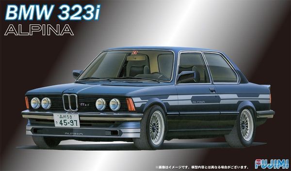 BMW 323i ALPINA (E21) Fujimi 126111